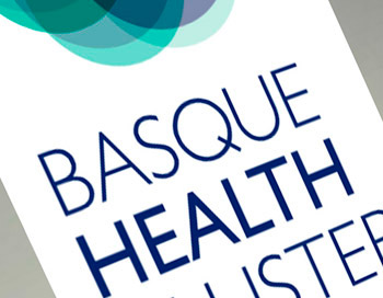Diseño de imagen para jornada Basque Health Cluster Eguna